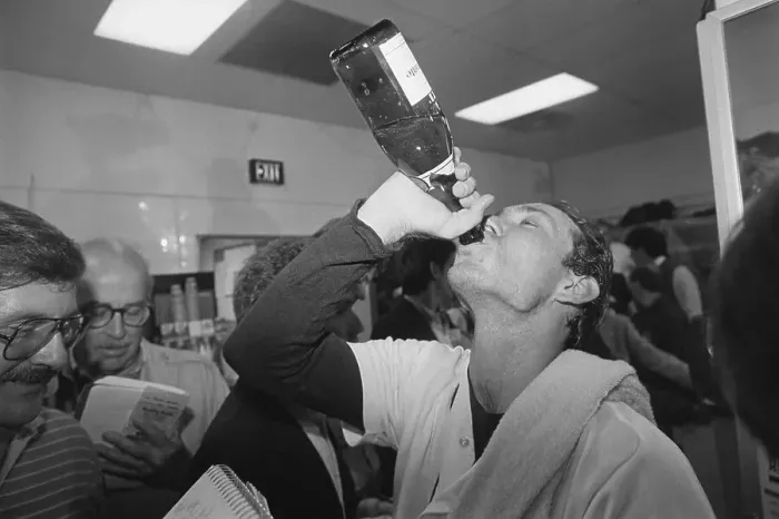 Framed Print : Detroit Tigers Alan Trammell Celebrating Framed Print : Detroit Tigers Alan Trammell Celebrating