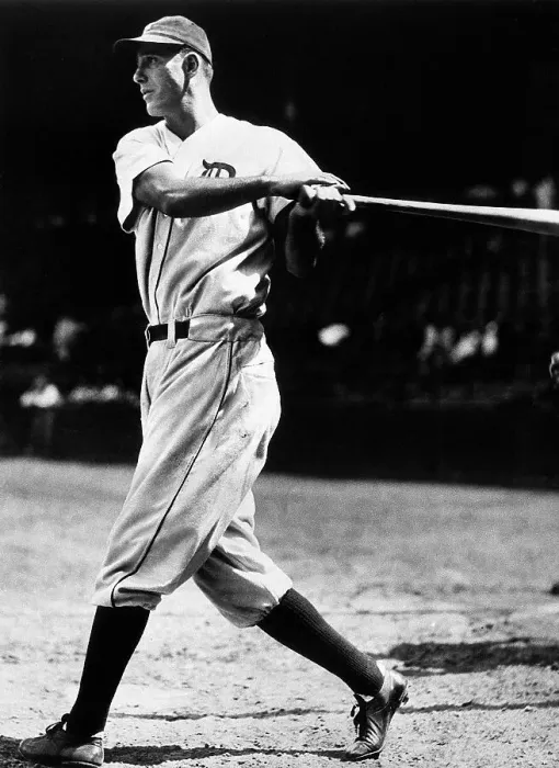 Framed Print : Detroit Tigers Infielder Henry Greenberg Framed Print : Detroit Tigers Infielder Henry Greenberg
