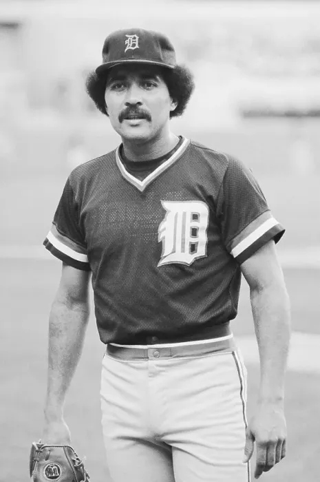 Framed Print : Detroit Tigers Pitcher Willie Hernandez Framed Print : Detroit Tigers Pitcher Willie Hernandez
