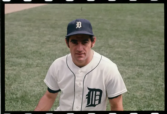 Framed Print : Detroit Tigers Second Baseman Dick McAuliffe Framed Print : Detroit Tigers Second Baseman Dick McAuliffe
