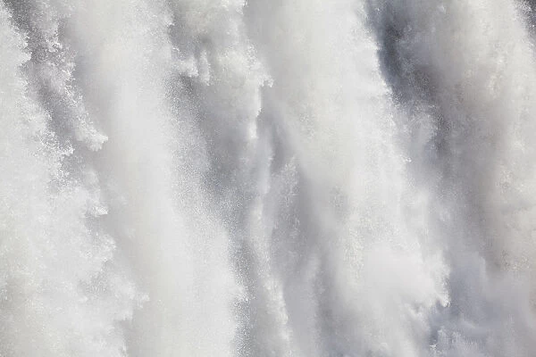 Dettifoss waterfall, Joekulsargljufur National Park, Asbyrgi, Iceland, Europe