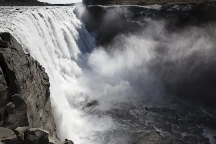 Framed Print : Dettifoss waterfall, Joekulsargljufur National Park, Asbyrgi, Iceland, Europe Framed Print : Dettifoss waterfall, Joekulsargljufur National Park, Asbyrgi, Iceland, Europe
