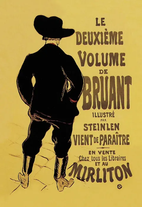 Framed Print : Deuxieme Volume de Bruant Framed Print : Deuxieme Volume de Bruant