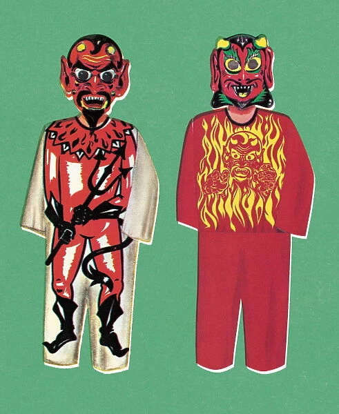 Devil costumes