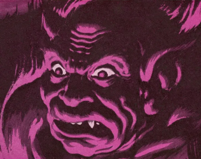 Framed Print : Devil Monster Framed Print : Devil Monster