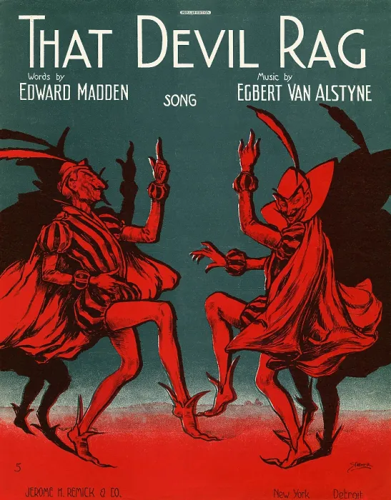 Framed Print : That Devil Rag Framed Print : That Devil Rag