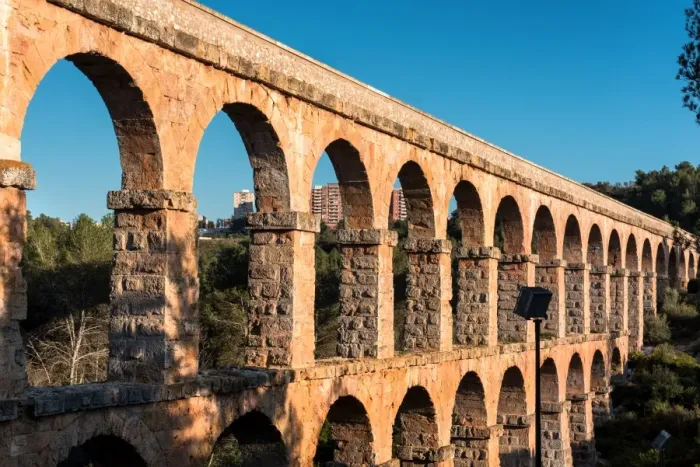 Framed Print : Devilas Bridge in Tarragona Framed Print : Devilas Bridge in Tarragona