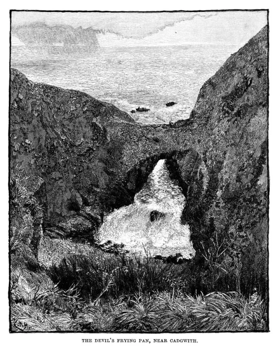 Framed Print : Devils Frying Pan Framed Print : Devils Frying Pan