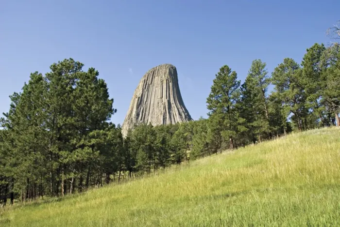 Framed Print : Devils Tower National Monument Framed Print : Devils Tower National Monument