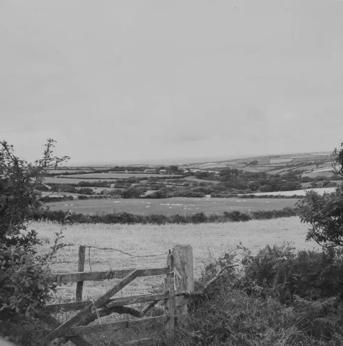 Framed Print : Devon Countryside Framed Print : Devon Countryside