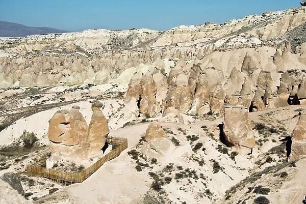 The Devrent Imagination Valley in Cappadochia