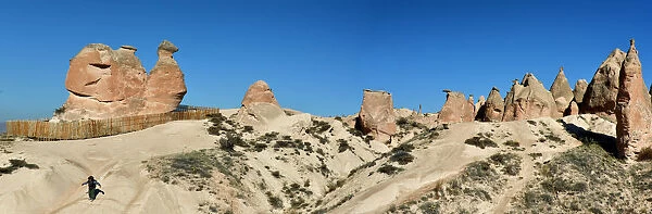 The Devrent Imagination Valley in Cappadochia