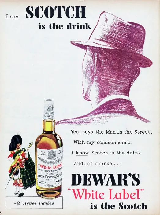 Framed Print : Dewars White Label Scotch Whisky Framed Print : Dewars White Label Scotch Whisky