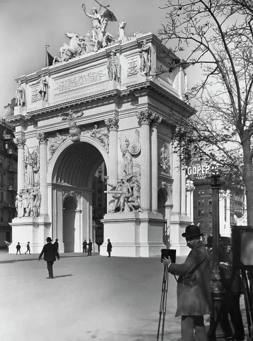 Framed Print : Dewey Arch Framed Print : Dewey Arch