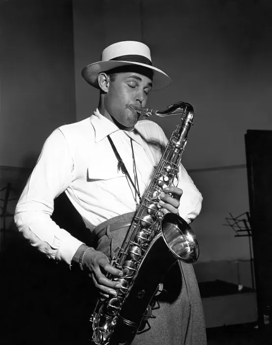 Framed Print : Dexter Gordon Recording At Capitol Records Framed Print : Dexter Gordon Recording At Capitol Records