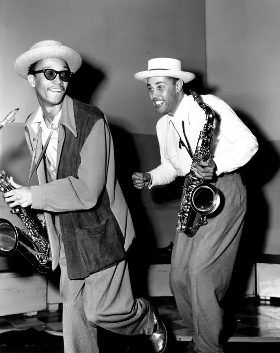 Framed Print : Dexter Gordon Recording In LA Framed Print : Dexter Gordon Recording In LA