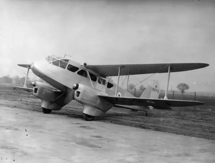 Framed Print : DH Dragon Rapide Framed Print : DH Dragon Rapide