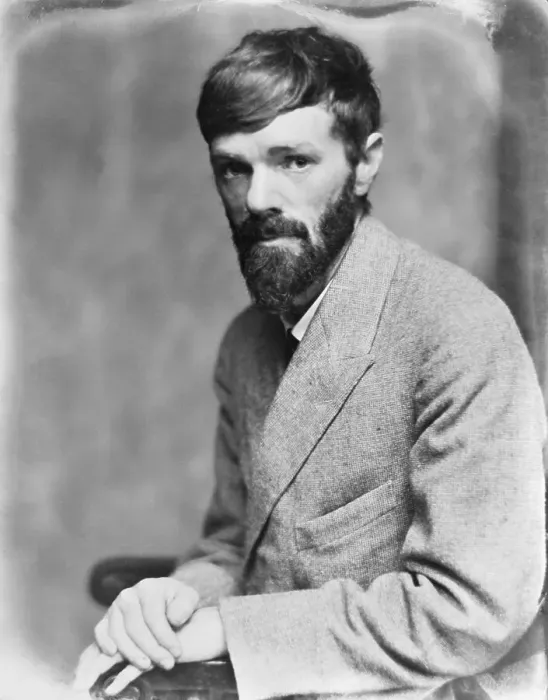 Framed Print : D.H. Lawrence