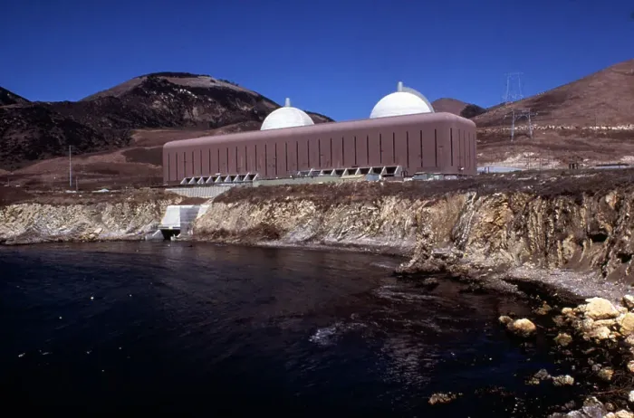 Framed Print : Diablo Canyon Nuclear Plant Framed Print : Diablo Canyon Nuclear Plant