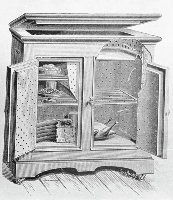 Framed Print : Diagram of an Air Dry Box Framed Print : Diagram of an Air Dry Box