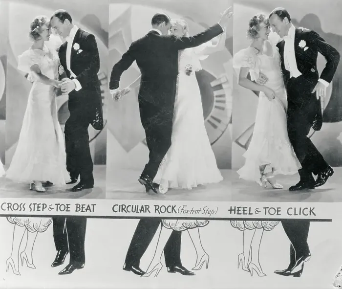 Framed Print : Diagram with Ginger Rogers and Fred Astaire Dancing Framed Print : Diagram with Ginger Rogers and Fred Astaire Dancing