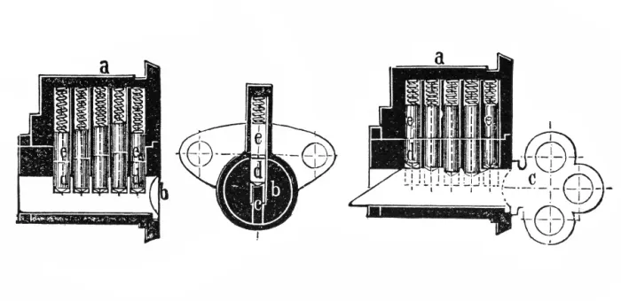 Framed Print : Diagram of a lock Framed Print : Diagram of a lock