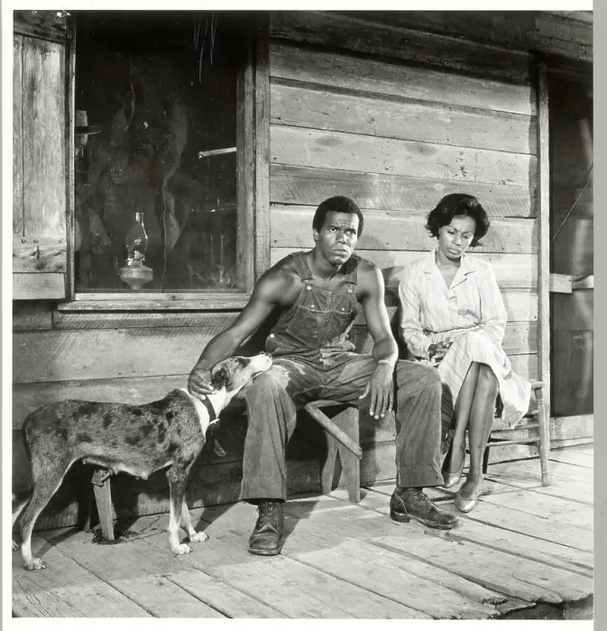 Framed Print : Diahann Caroll Sits W / Robert Hooks Framed Print : Diahann Caroll Sits W / Robert Hooks