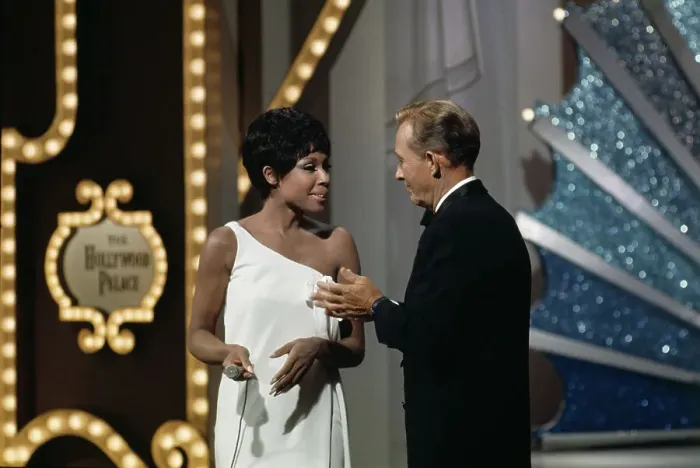 Framed Print : Diahann Carroll And Bing Crosby Framed Print : Diahann Carroll And Bing Crosby