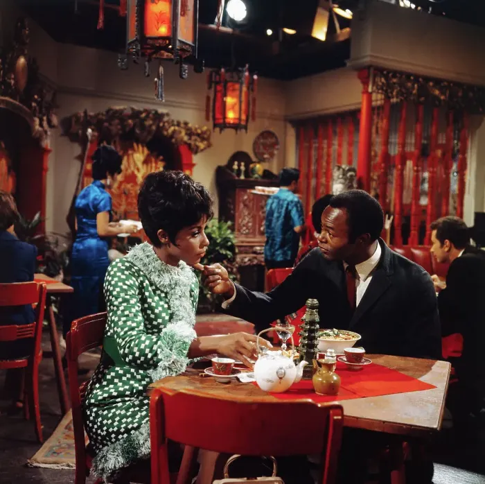 Framed Print : Diahann Carroll in Julia Framed Print : Diahann Carroll in Julia