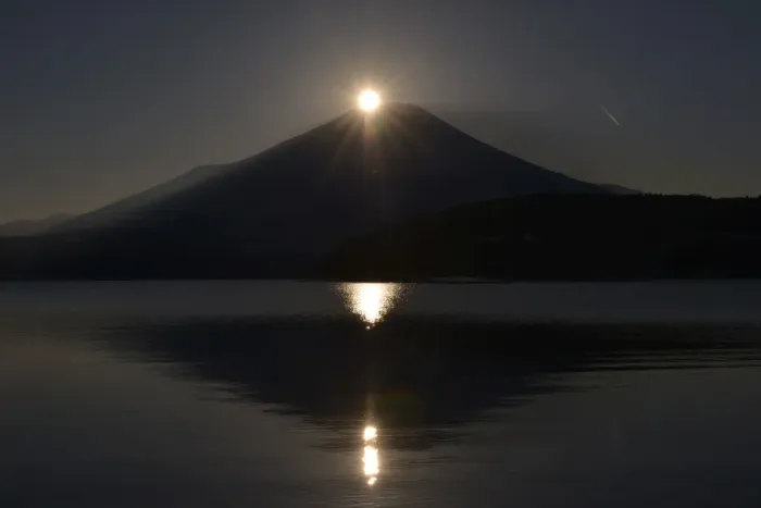 Framed Print : Diamond Fuji Framed Print : Diamond Fuji