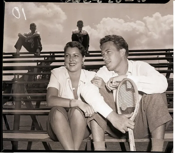 Framed Print : Diana Barrymore with Fiance John Howard Framed Print : Diana Barrymore with Fiance John Howard