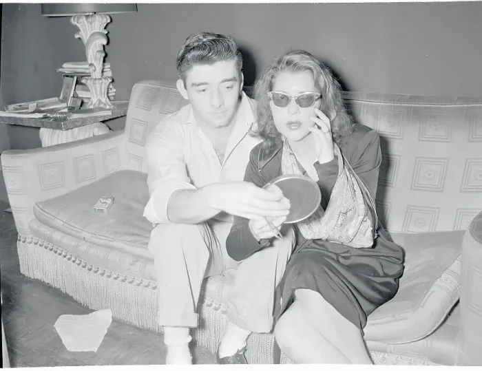 Framed Print : Diana Barrymore with John McNeill Framed Print : Diana Barrymore with John McNeill