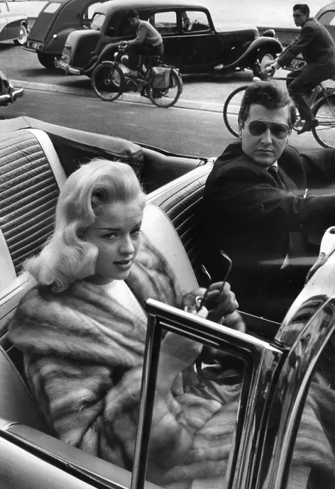 Framed Print : Diana Dors Framed Print : Diana Dors