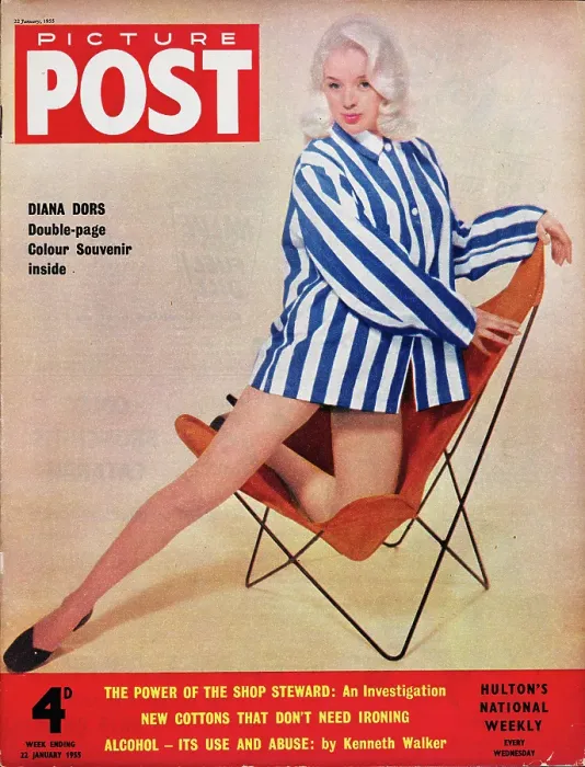 Framed Print : Diana Dors