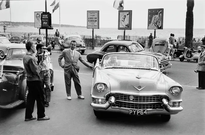 Framed Print : Diana Dors In Cannes