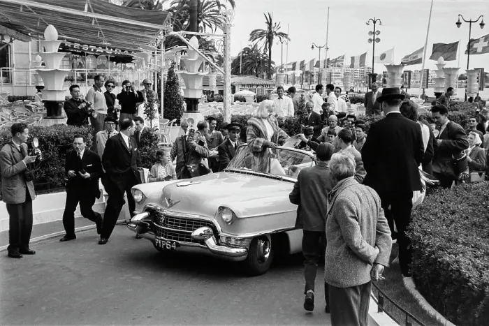 Framed Print : Diana Dors At The Carlton Cannes Hotel Framed Print : Diana Dors At The Carlton Cannes Hotel