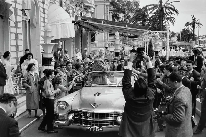 Framed Print : Diana Dors At The Carlton Cannes Hotel Framed Print : Diana Dors At The Carlton Cannes Hotel