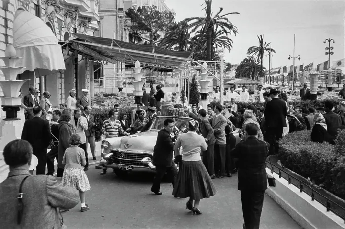 Framed Print : Diana Dors At The Carlton Cannes Hotel Framed Print : Diana Dors At The Carlton Cannes Hotel