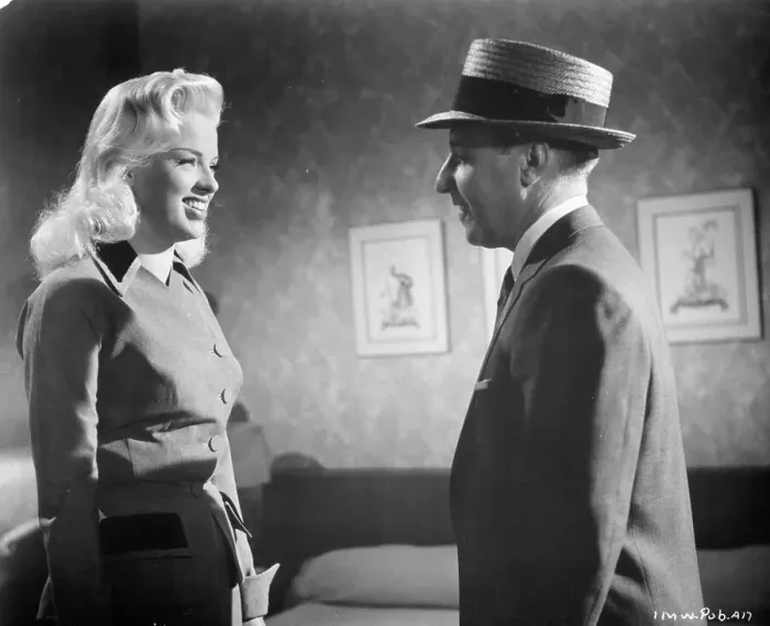 Framed Print : Diana Dors And George Gobel In I Married A Woman Framed Print : Diana Dors And George Gobel In I Married A Woman
