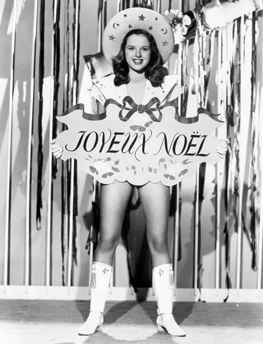 Framed Print : Diana Dors Wearing Christmas Greeting Framed Print : Diana Dors Wearing Christmas Greeting