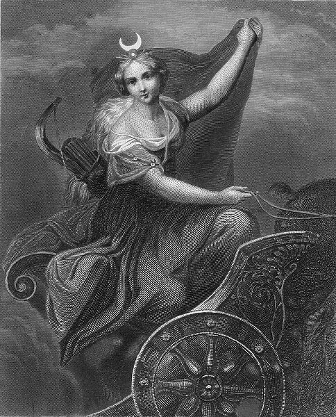 Diana, Goddess Of The Hunt