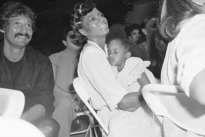 Framed Print : Diana Ross Holding Child Framed Print : Diana Ross Holding Child
