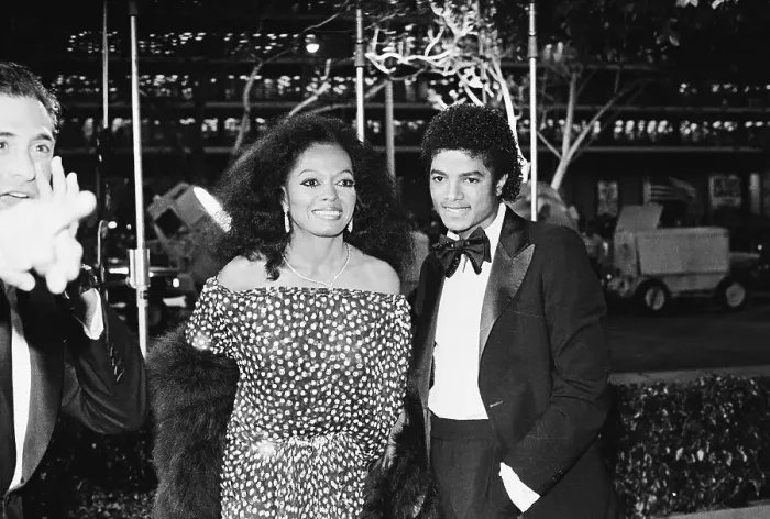 Framed Print : Diana Ross And Michael Jackson Framed Print : Diana Ross And Michael Jackson
