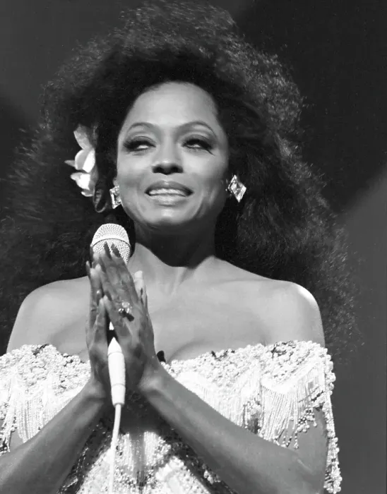Framed Print : Diana Ross Performing Framed Print : Diana Ross Performing