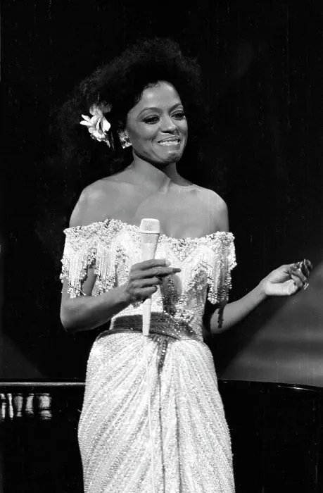 Framed Print : Diana Ross Performing Framed Print : Diana Ross Performing