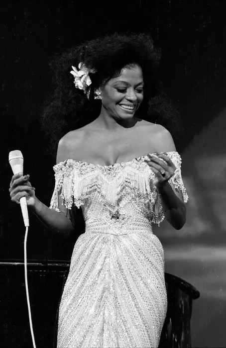 Framed Print : Diana Ross Performing Framed Print : Diana Ross Performing