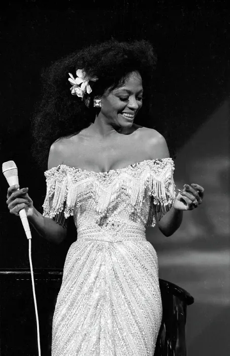 Framed Print : Diana Ross Performing Framed Print : Diana Ross Performing