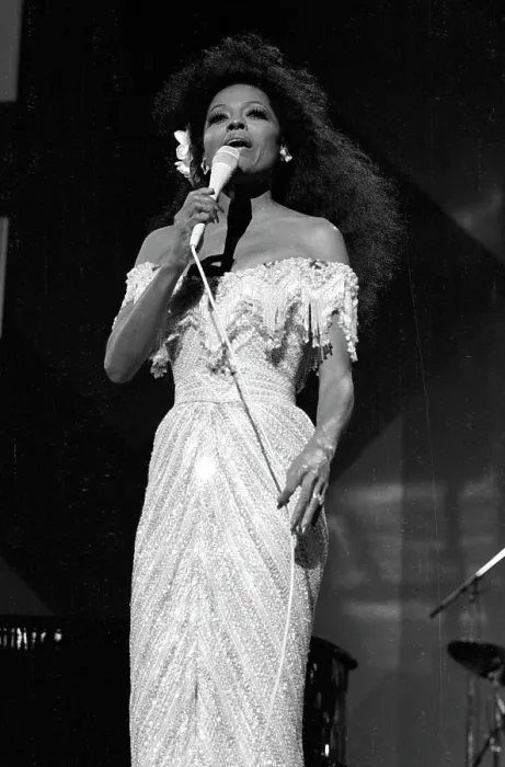 Framed Print : Diana Ross Performing Framed Print : Diana Ross Performing
