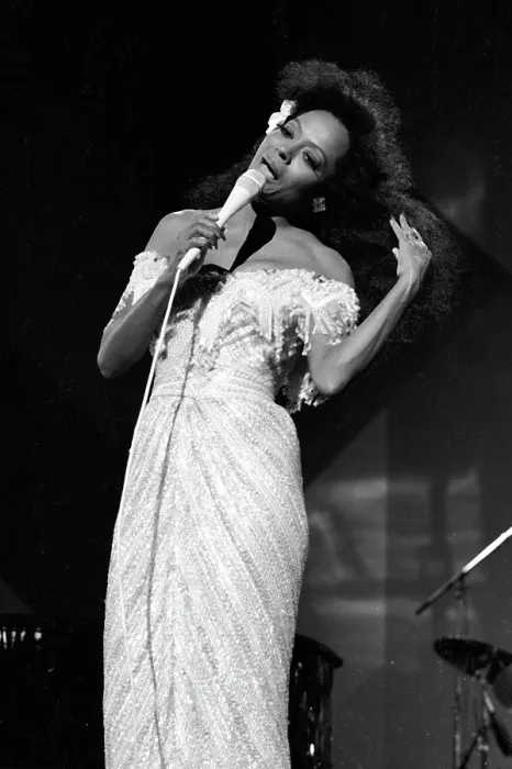 Framed Print : Diana Ross Performing Framed Print : Diana Ross Performing