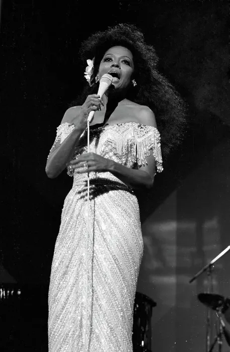 Framed Print : Diana Ross Performing Framed Print : Diana Ross Performing